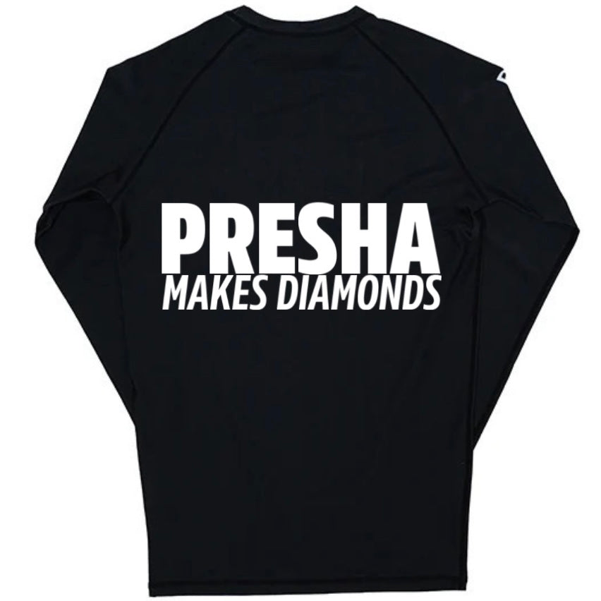 Back PRESHA Rashguard