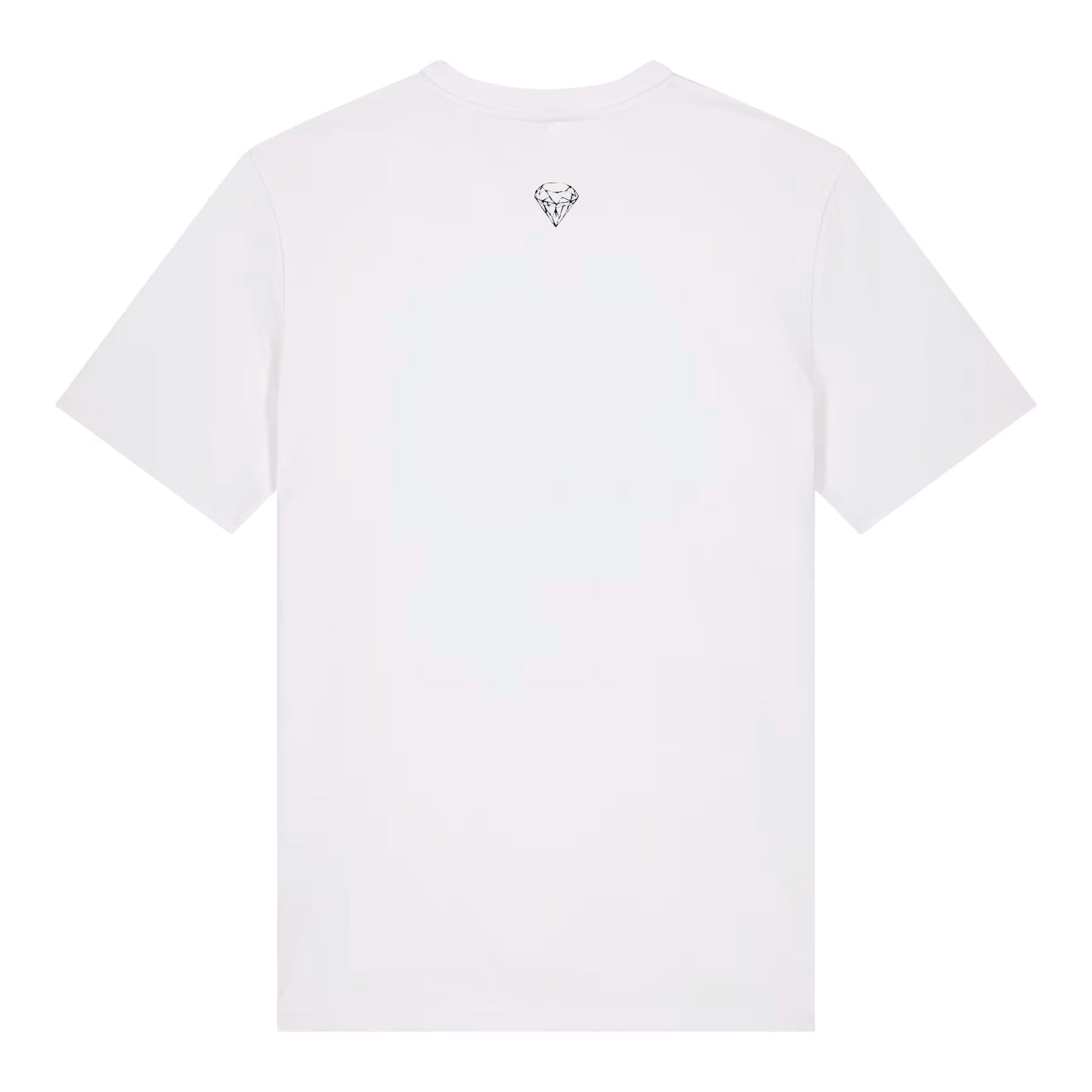 Back DIAMOND T-Shirt White