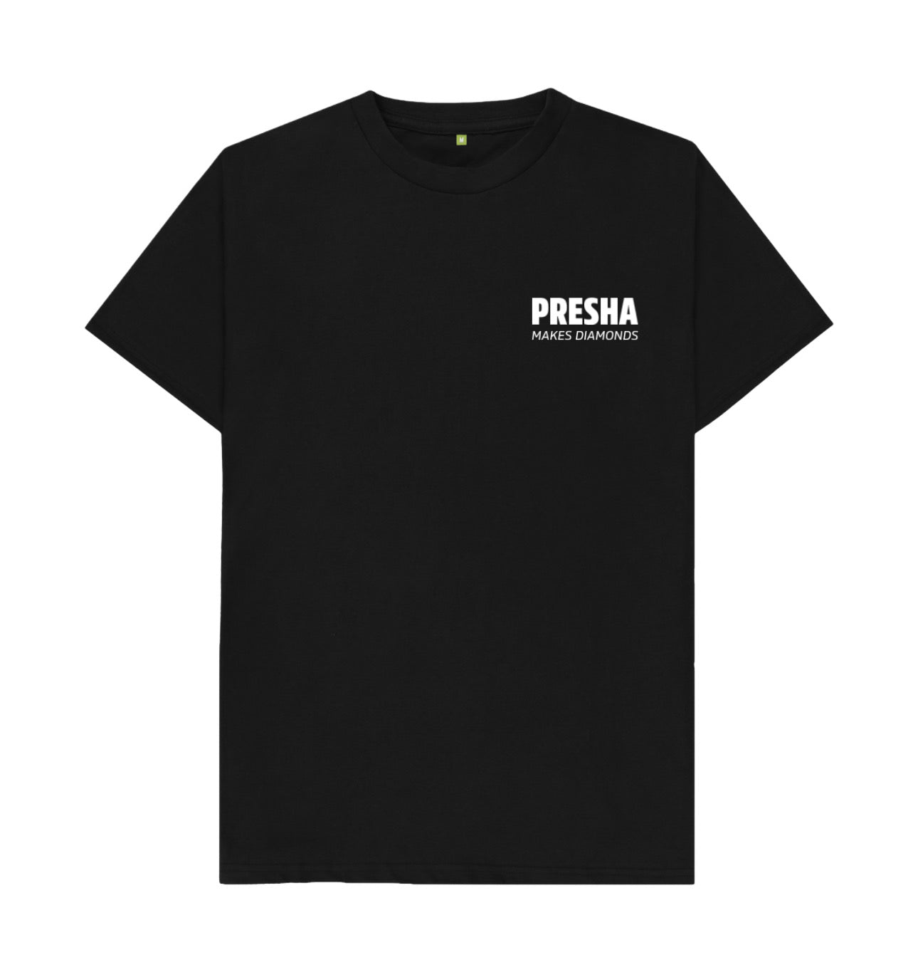 Back DIAMOND T-Shirt Black