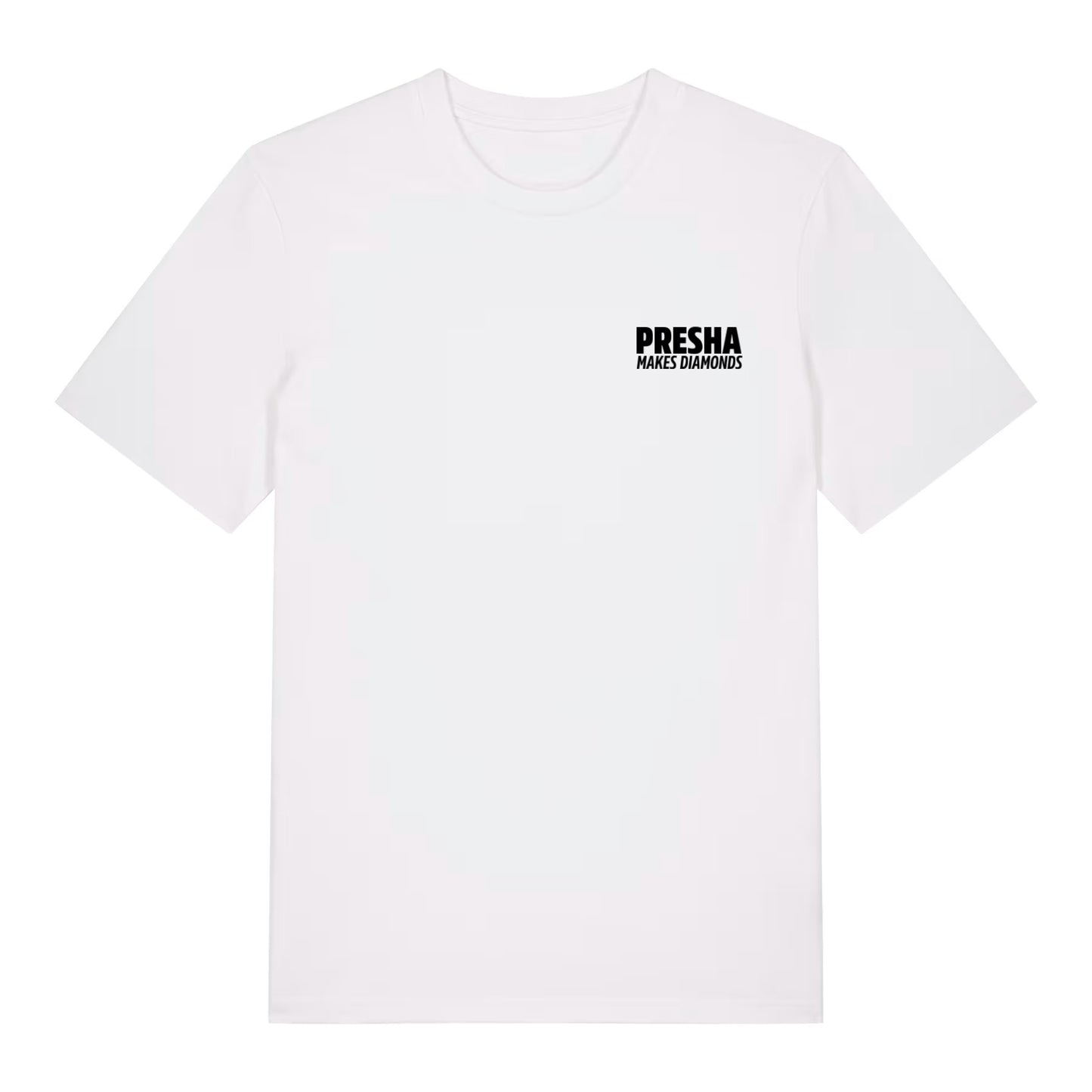 Back DIAMOND T-Shirt White