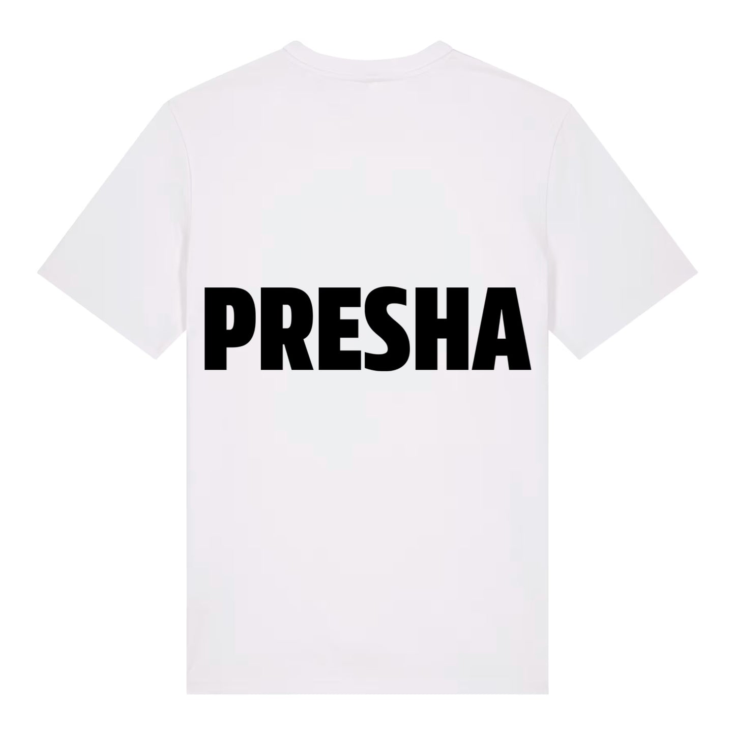 Back PRESHA T-shirt White