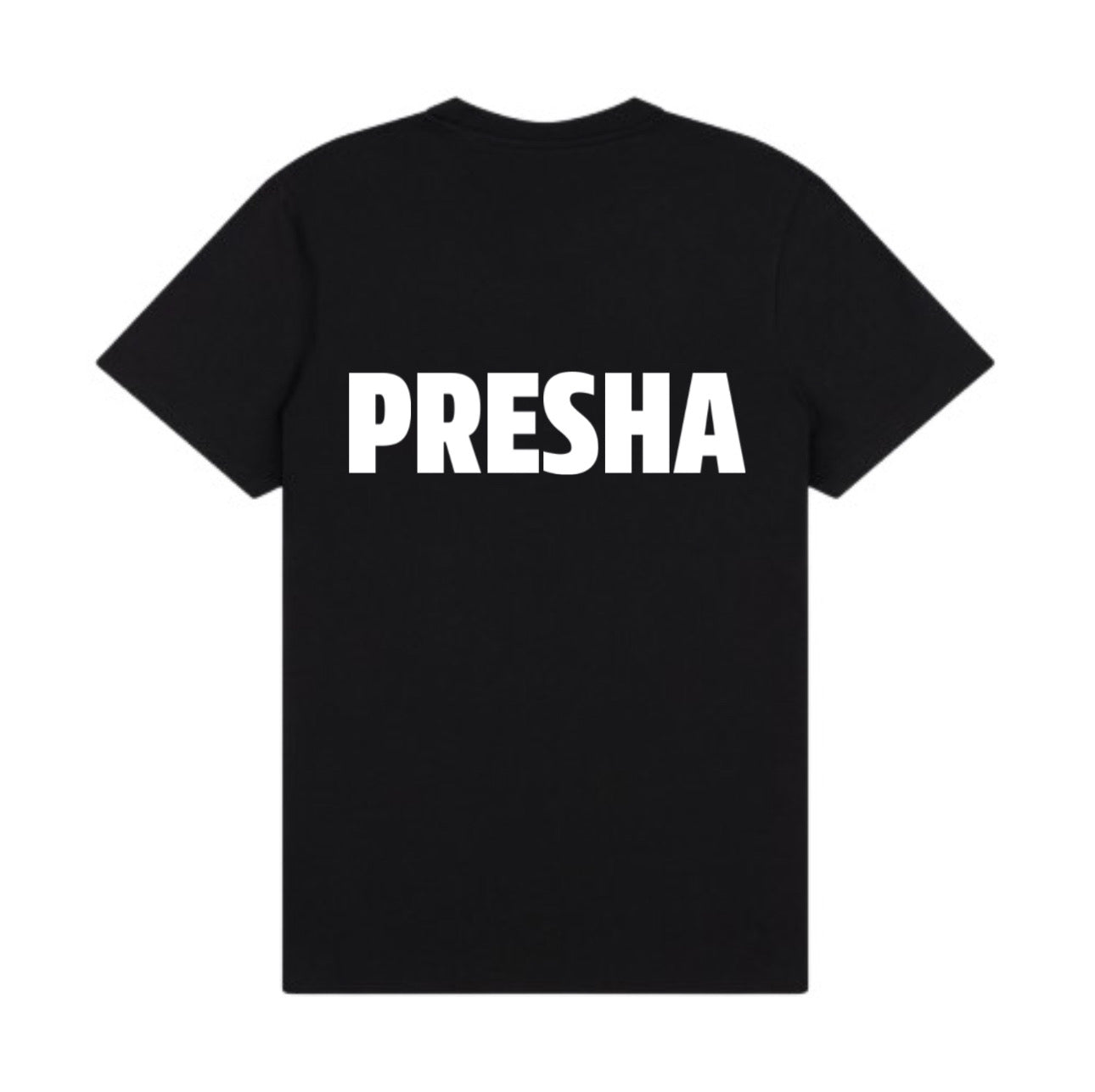 Back PRESHA T-shirt Black
