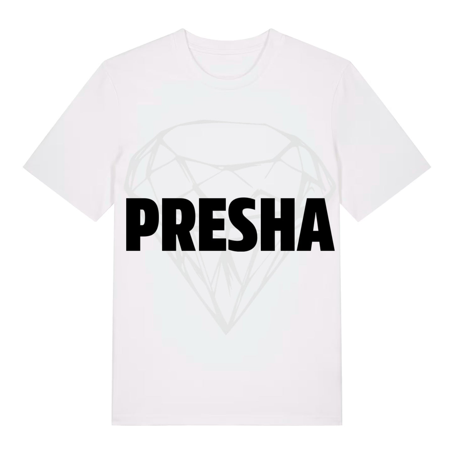 Big DIAMOND T-shirt White