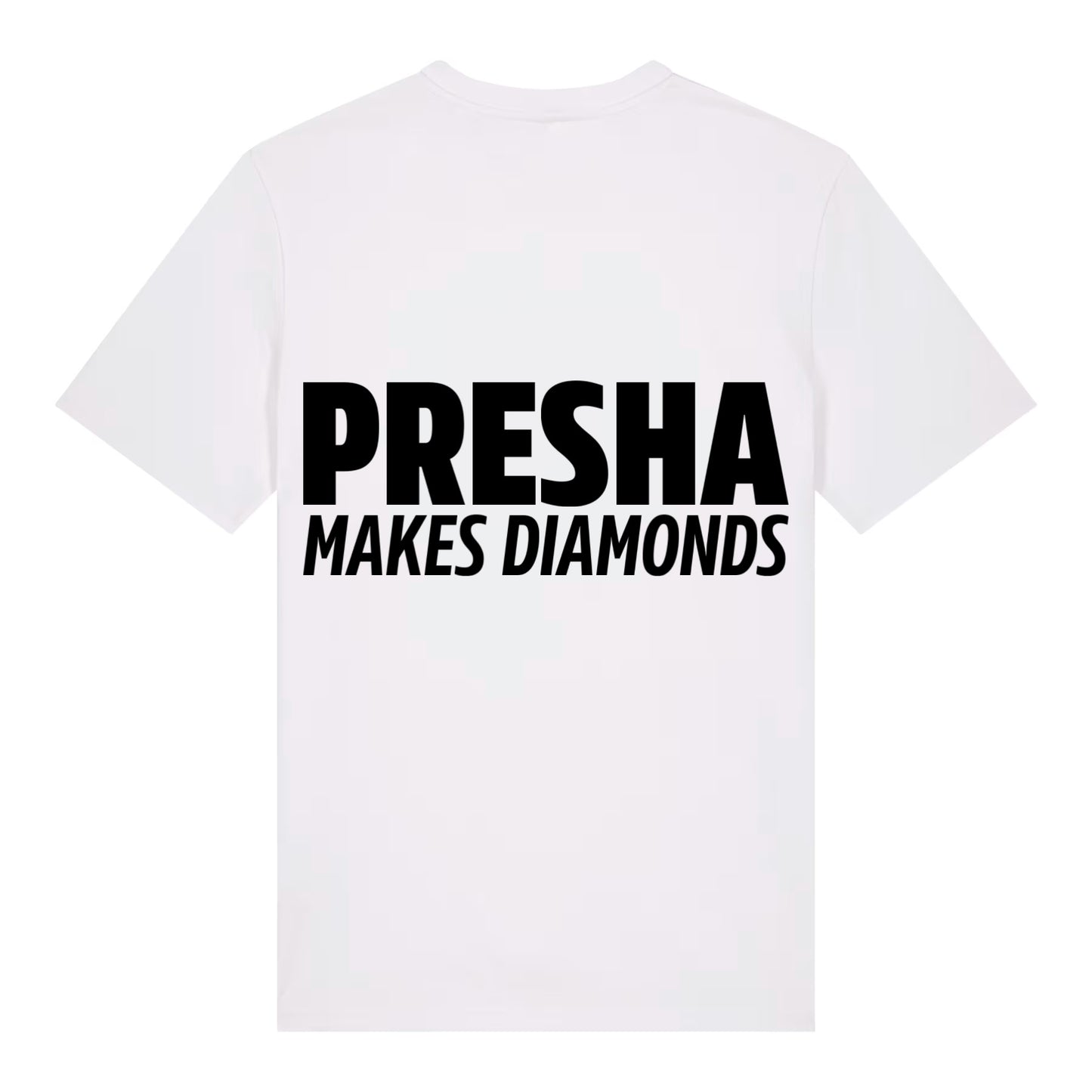 Front DIAMOND T-shirt White