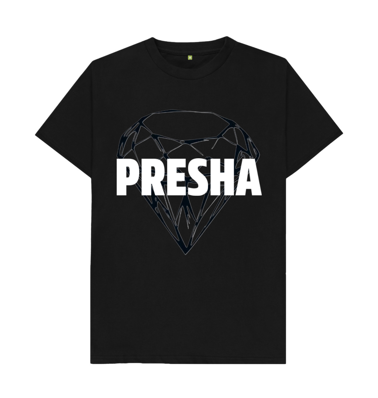 Big DIAMOND T-shirt Black