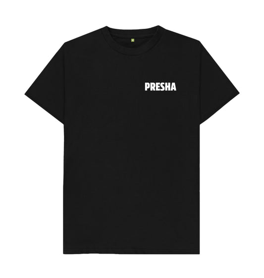 Chest PRESHA T-shirt Black