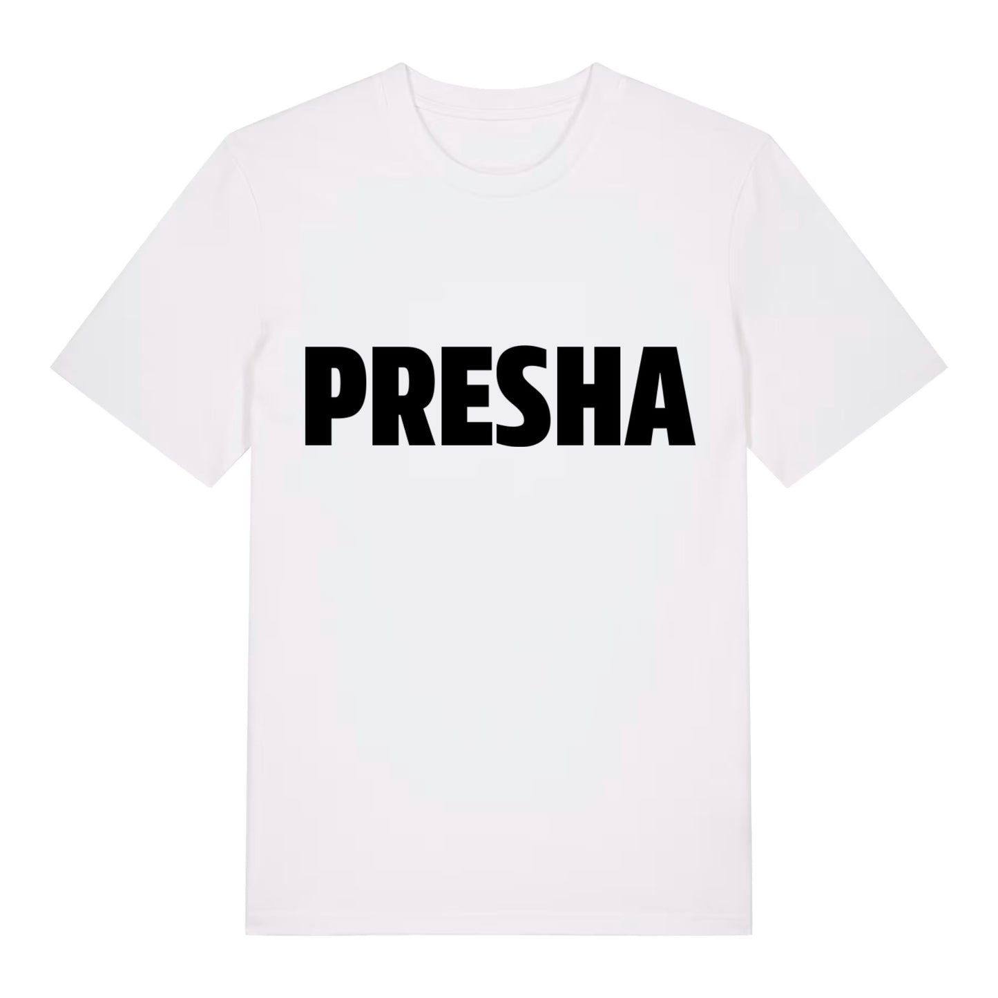 Big PRESHA T-shirt White
