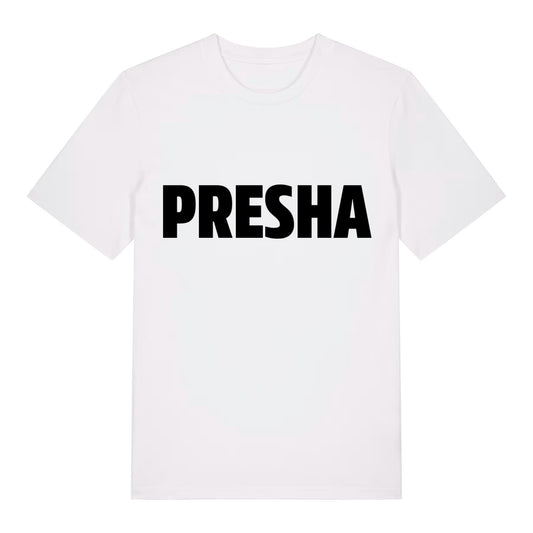Big PRESHA T-shirt White