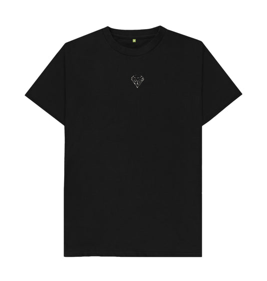 Back PRESHA T-shirt Black