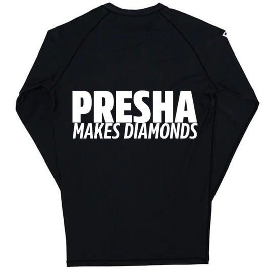 Back PRESHA Rashguard