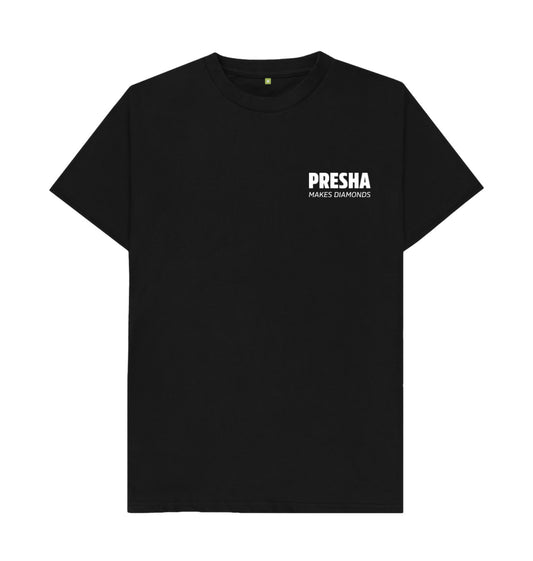 Back DIAMOND T-Shirt Black