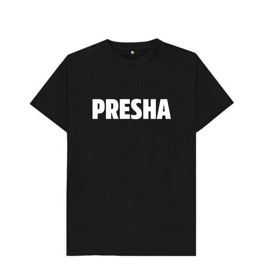 Big PRESHA T-shirt Black