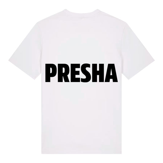 Back PRESHA T-shirt White