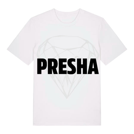 Big DIAMOND T-shirt White