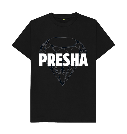 Big DIAMOND T-shirt Black